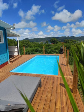 Lodge Eden Caraibes 6p avec piscine privée 6x3